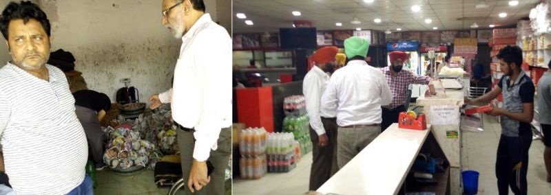 Health Department Raid On Sweets shop