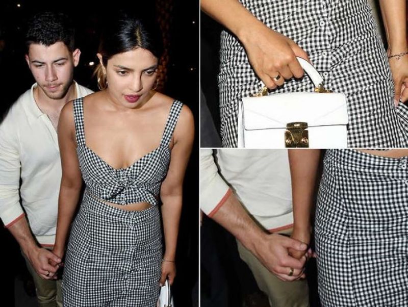 Priyanka Chopra and Nick Jonas Priyanka Chopra and Nick Jonas