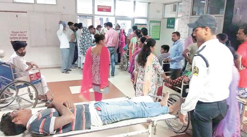 Dengue spreads in districts of Punjab