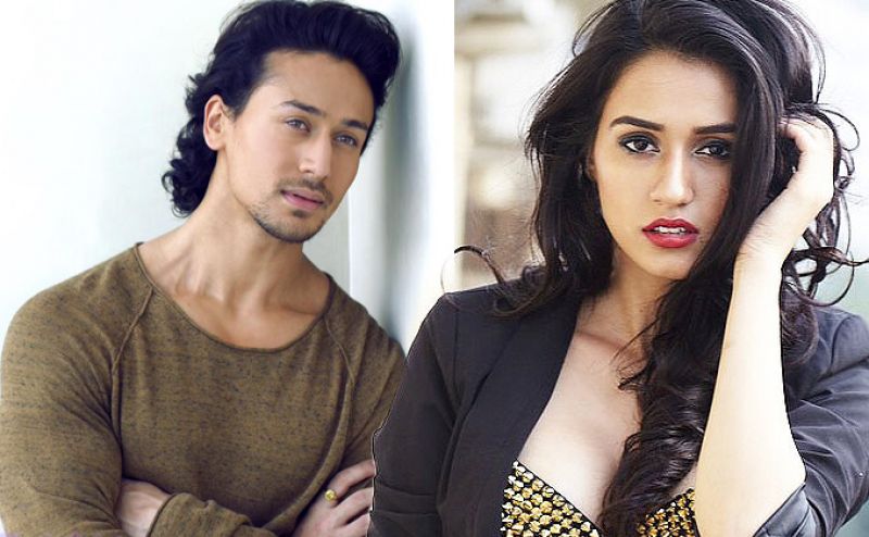 Tiger Shroff with Disha Patani 