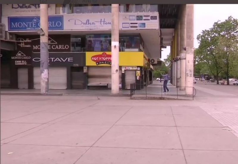 Weekend Curfew in Chandigarh 