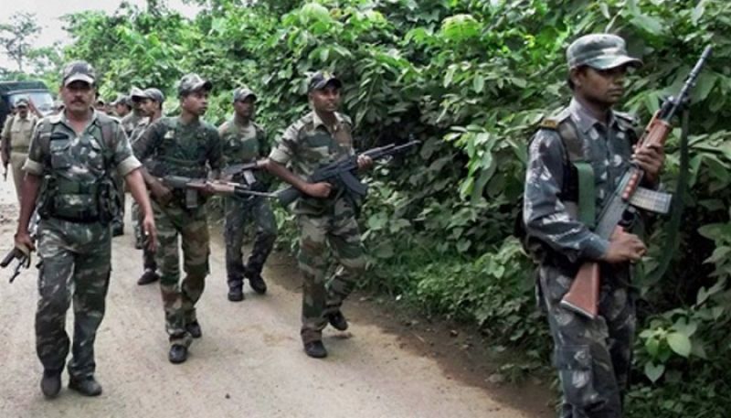 Five Maoists Killed in Encounter with Security Forces in Odisha