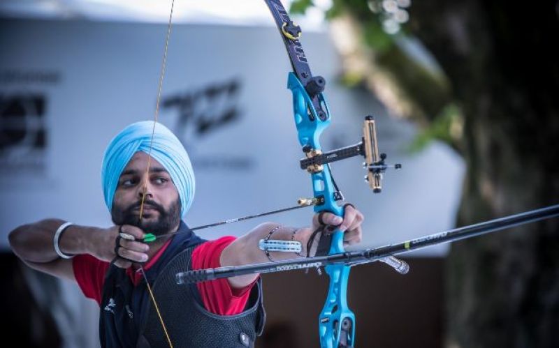 Harvinder Singh got Paralympic Tokyo ticket