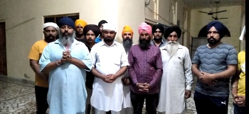 Disrespect of Gutka Sahib in Gurdwara Sahib 