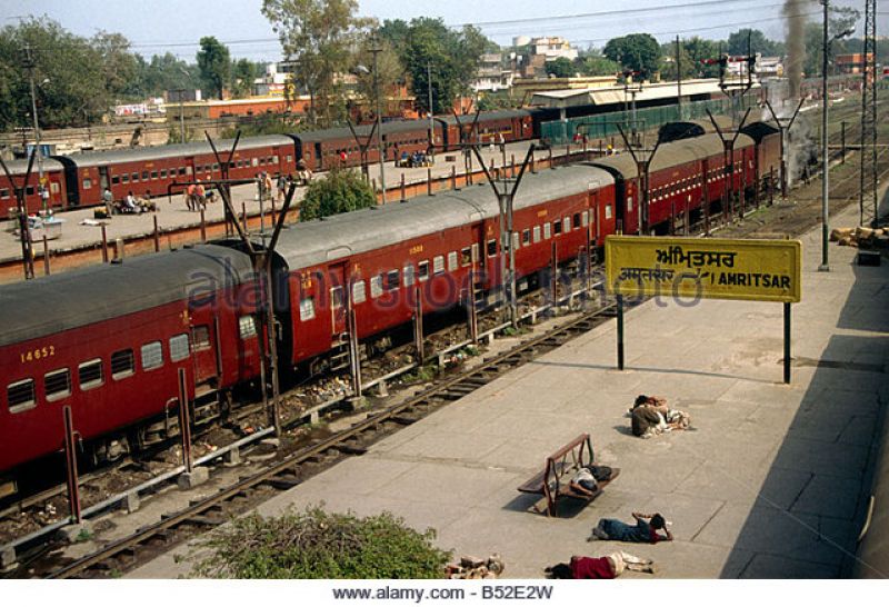 Amristar Railway
