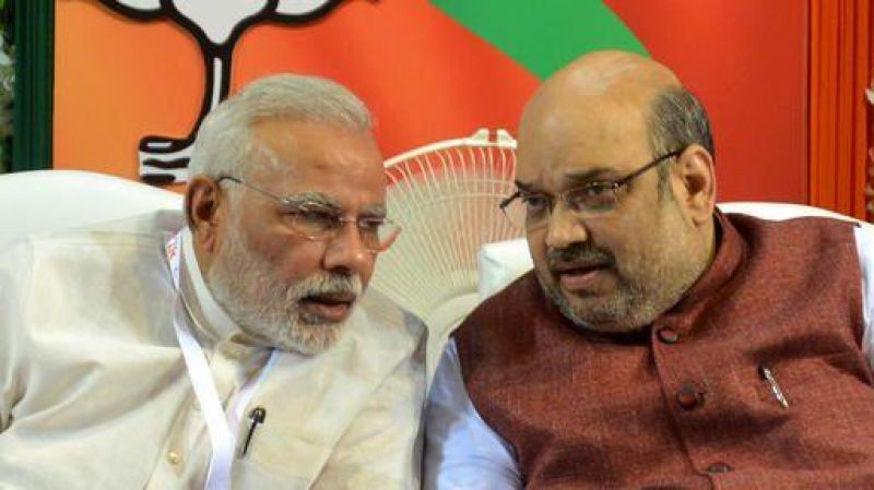 Modi-Shah's hunger strike on April 12 Modi-Shah's hunger strike on April 12