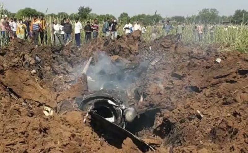  ( Indian Air Force plane crashes in Madhya Pradesh) 