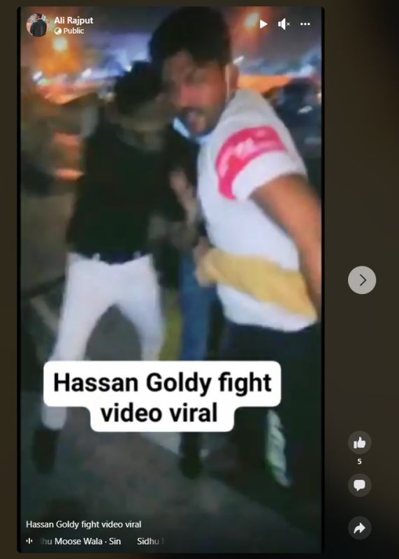 Hassan Goldy Claim Hassan Goldy Claim