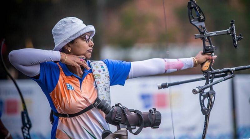 Archer Deepika Kumari becomes world No. 1 after winning gold at World Cup Archer Deepika Kumari becomes world No. 1 after winning gold at World Cup