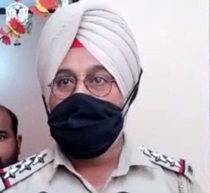 SHO Sukhdev Singh 