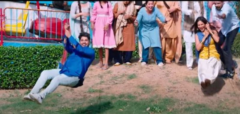 Taareyan Toh Paar Song From Movie Main Viyah Nahi Karona Tere Naal