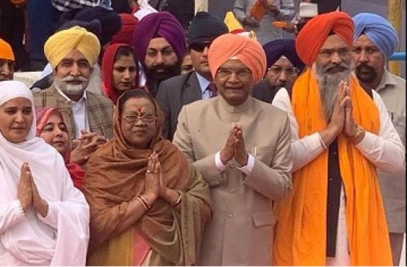 President Ram Nath Kovind