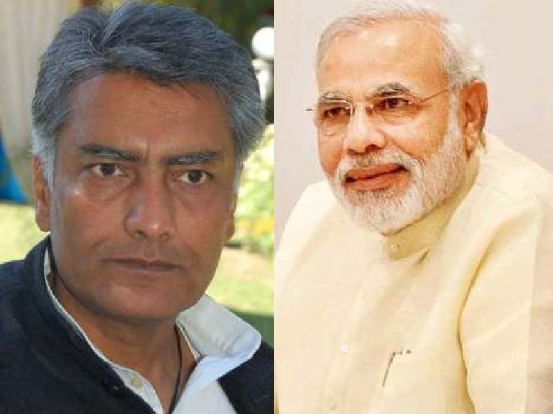 Sunil Jakhar , Narendra Modi  Sunil Jakhar , Narendra Modi