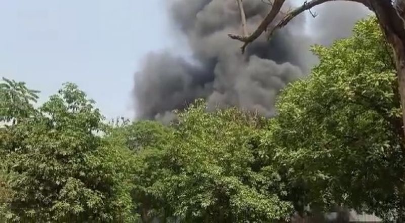 Fire breaks out at Guru Nanak Dev Hospital in Amritsar
