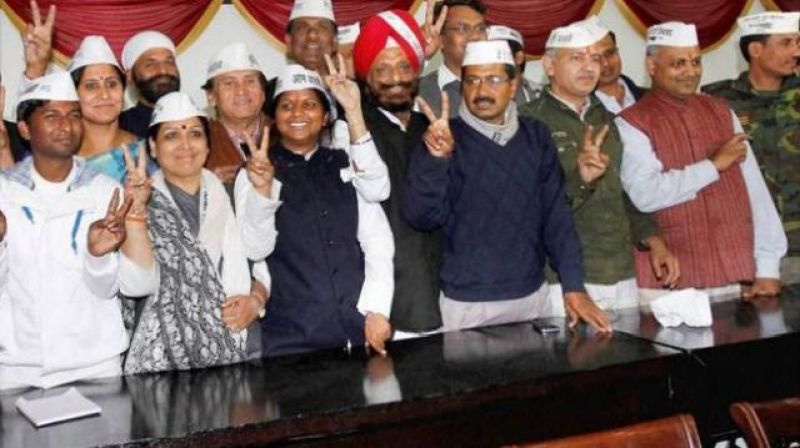 20 disqualified AAP MLAs relief high court