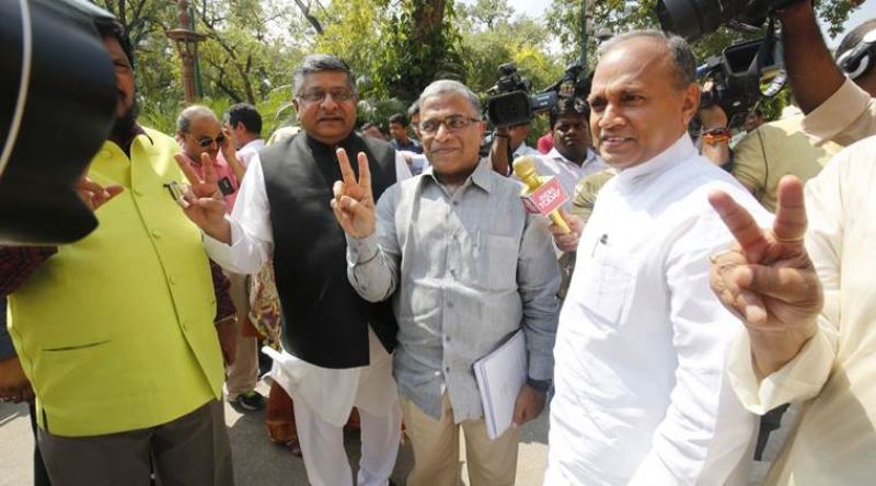 NDA Candidate Harivansh Narayan Singh 