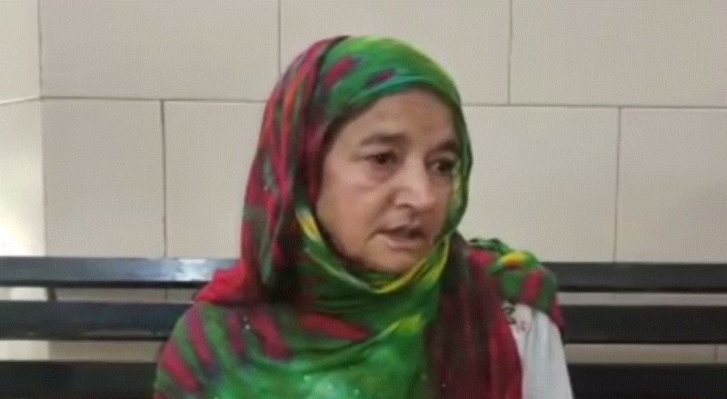 Son beaten his  parents for land 