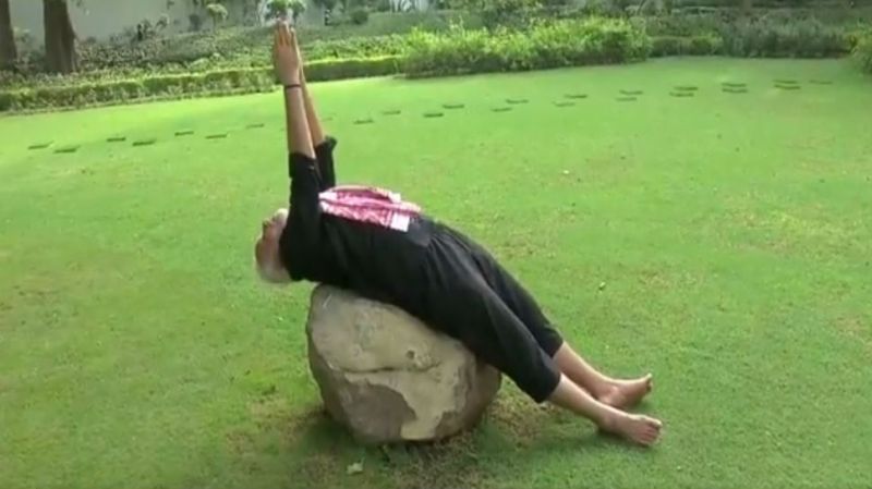 Modi's fitness