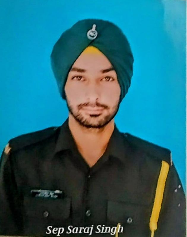 Saraj Singh