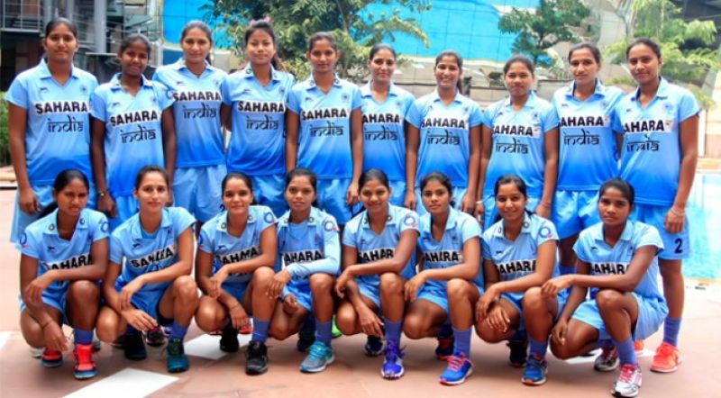 Indian women Hockey team 