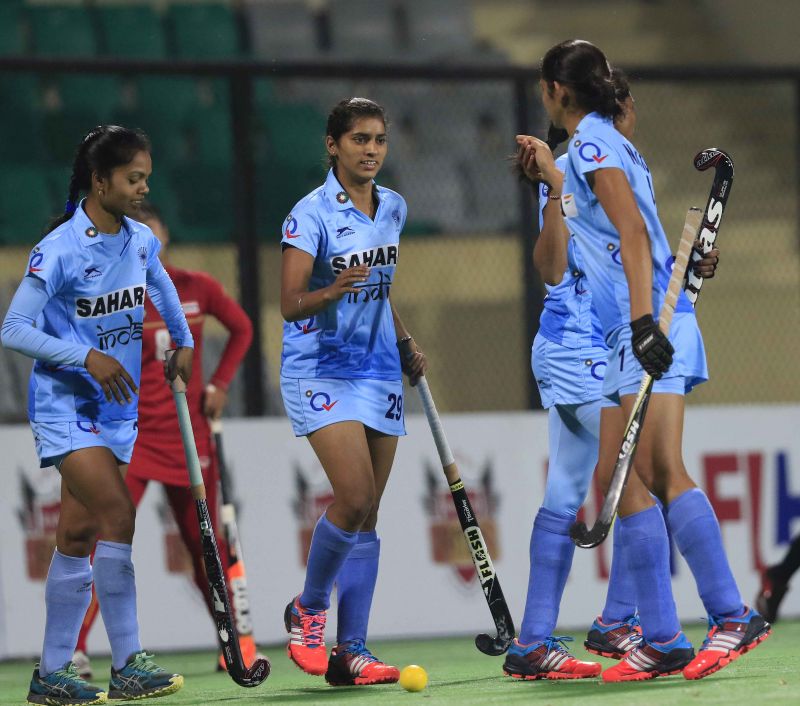Indian women Hockey team 