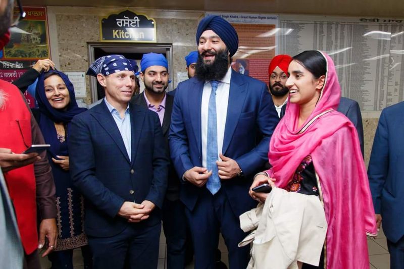 Prabhmeet Singh, Punjabi candidate from Brampton South