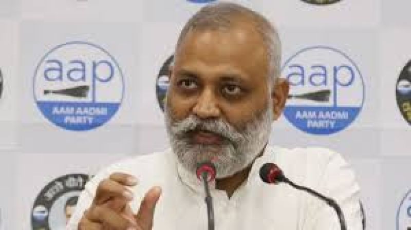 AAP MLA Somnath Bharti was sent to 14 days judicial custody AAP MLA Somnath Bharti was sent to 14 days judicial custody