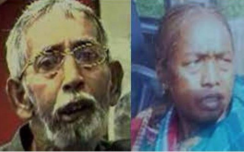 Prashant Bose and his wife Sheela marandi