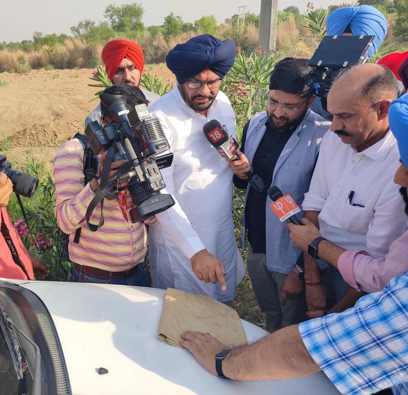  Kuldeep Daliwal's raid at Mohali