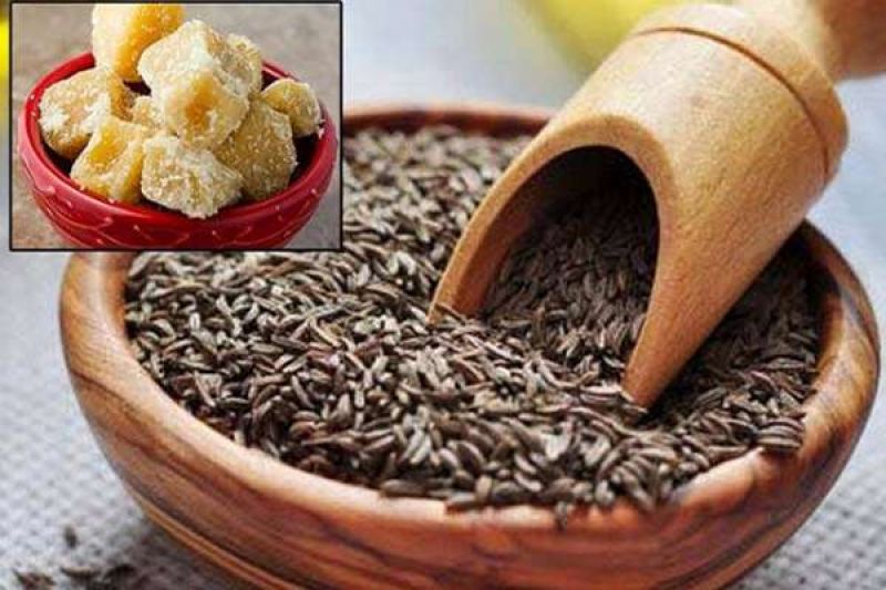 Cumin and Jaggery