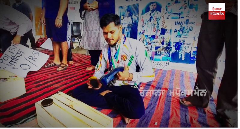 Tarun Sharma Karate athlete