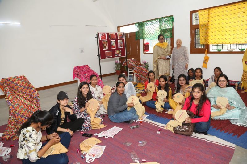 Women's Day celebration at SGGS College Chandigarh