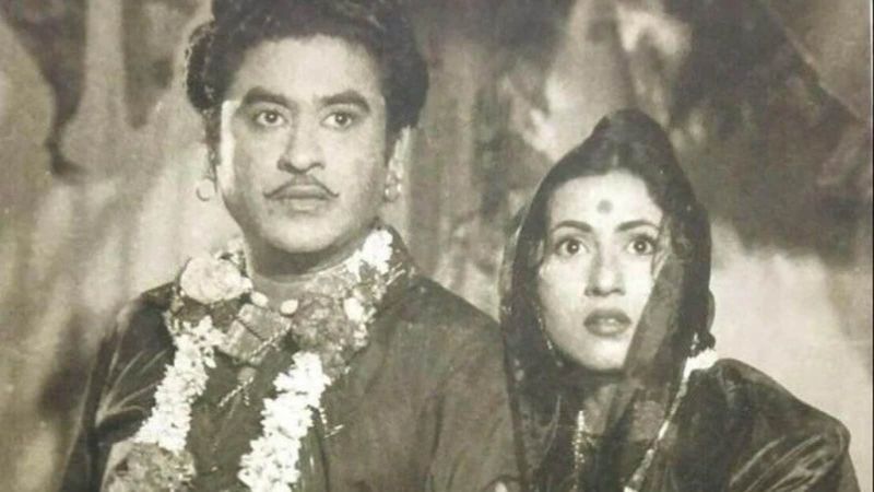 Kishore Kumar and Madhubala  Kishore Kumar and Madhubala