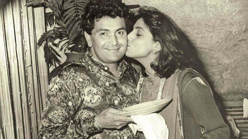 Rishi Kapoor and Neetu Singh  Rishi Kapoor and Neetu Singh