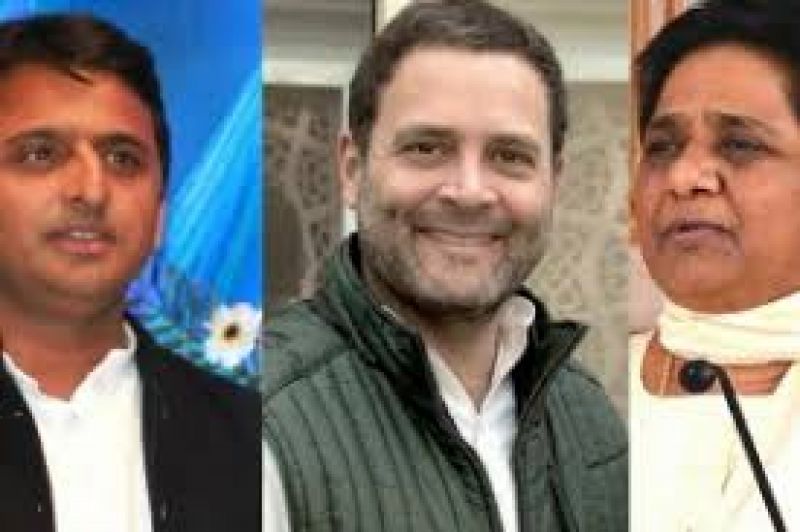 Akhilesh-Rahul-Mayawati