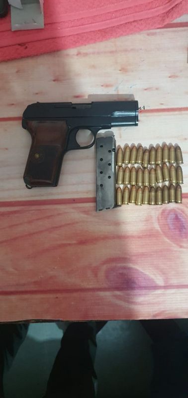 Kapurthala police arrest 2 ISYF activists with Arms Consignment Kapurthala police arrest 2 ISYF activists with Arms Consignment