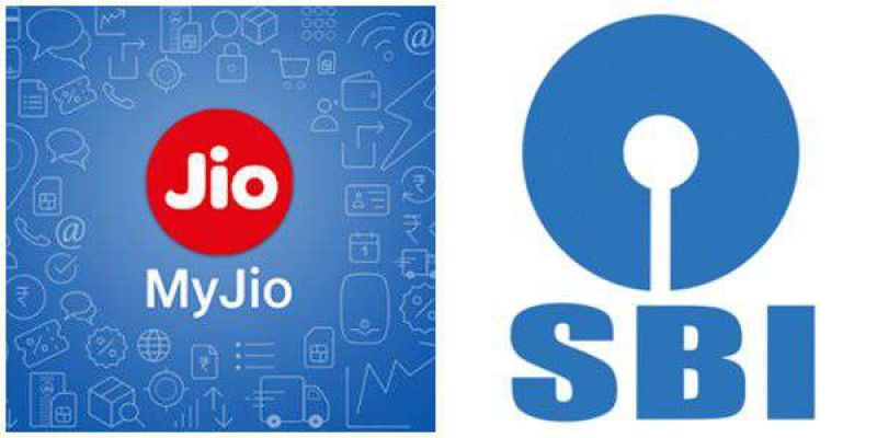 SBI and Jio