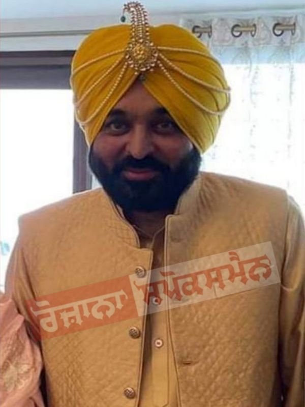 CM Bhagwant mann wedding CM Bhagwant mann wedding