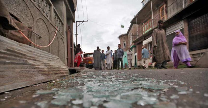 Restrictions reimposed in parts of Srinagar 