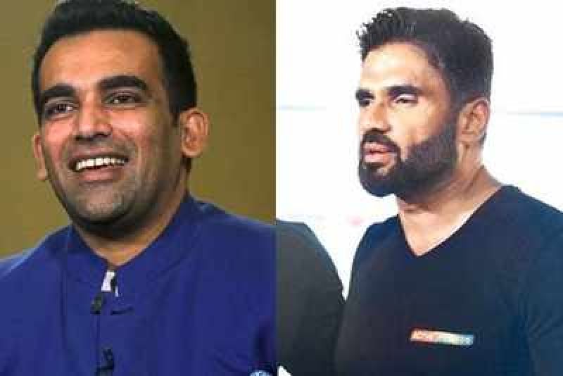 Zaheer Khan-Sunil Shetty