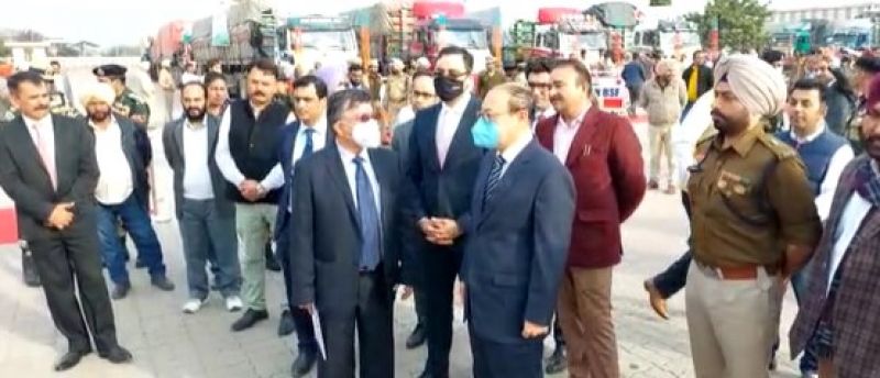 50,000 metric tonnes of Indian wheat to reach Afghanistan via Pakistan, Foreign Secretary gives green signal