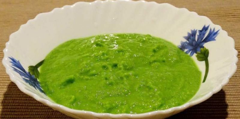 Peas Paste  Peas Paste