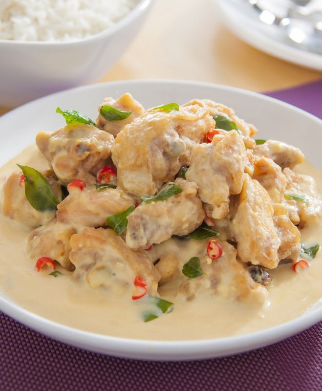 Creamy butter chicken