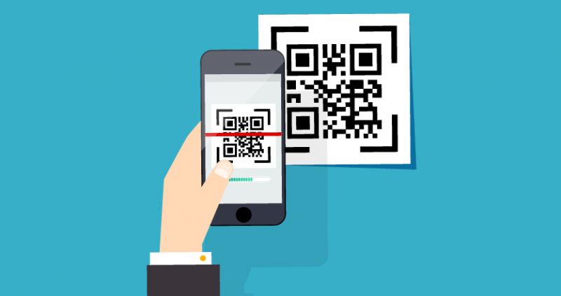 QR scanning  QR scanning