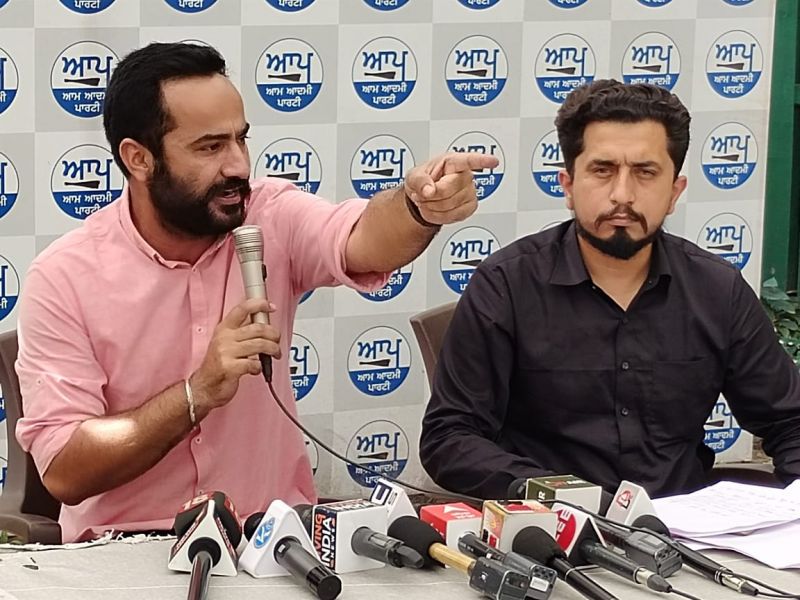 AAP will place Captain's thanksgiving boards in Punjab