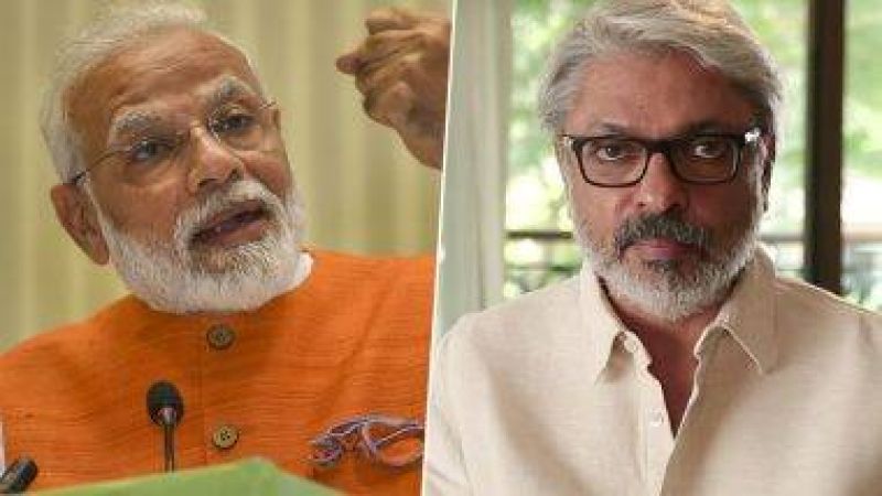 Sanjay leela bhansali and PM Modi