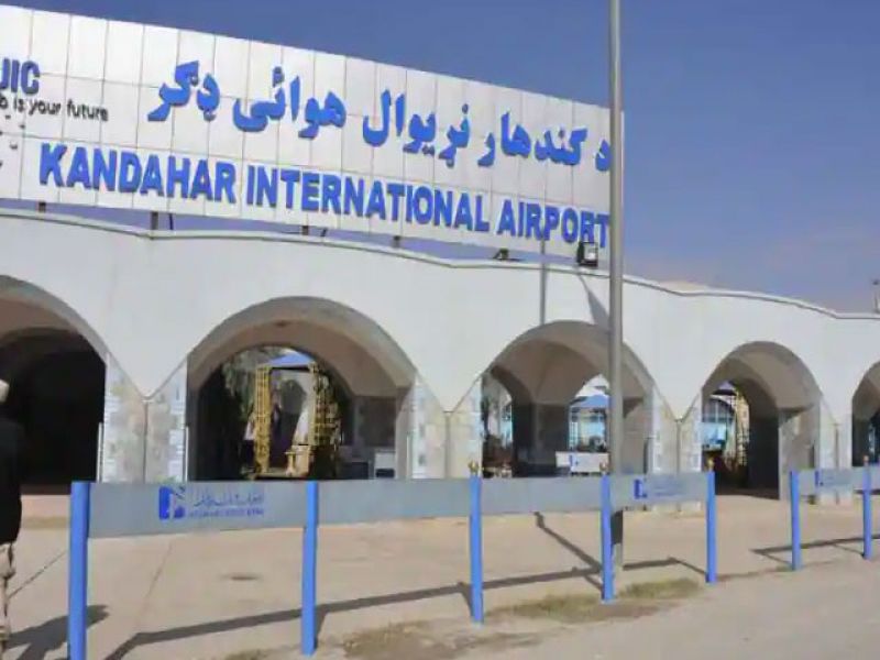 Rocket attack on Kandahar airport in Afghanistan