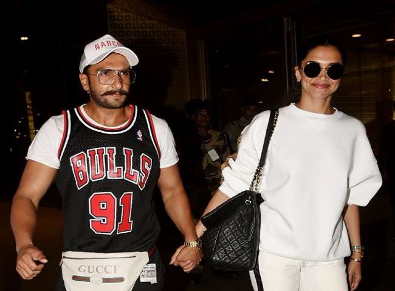 Ranveer And Deepika 