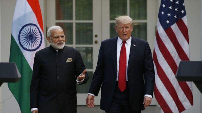 PM Narendra Modi And US President Donald Trump