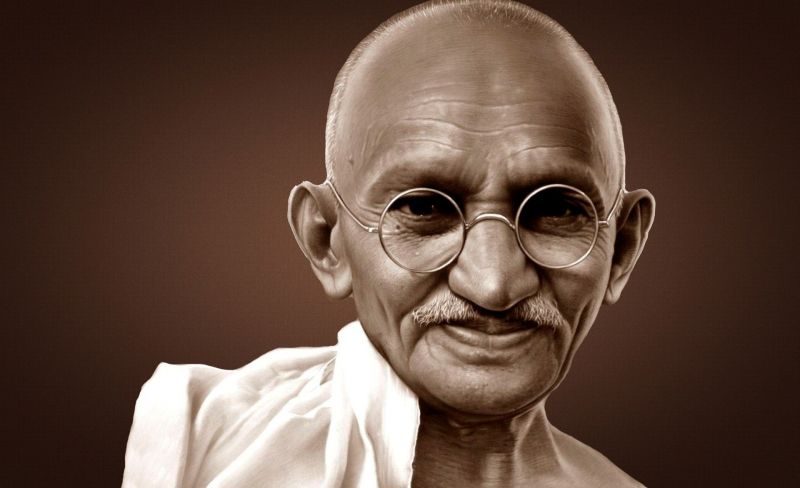 Mahatma Gandhi 